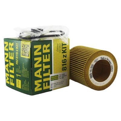 曼牌滤清器HU816zkit机滤