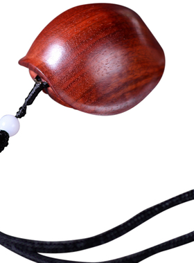 刺史小叶紫檀龟甲手把件