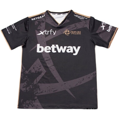 NIP队服major短袖定制CSGO电竞
