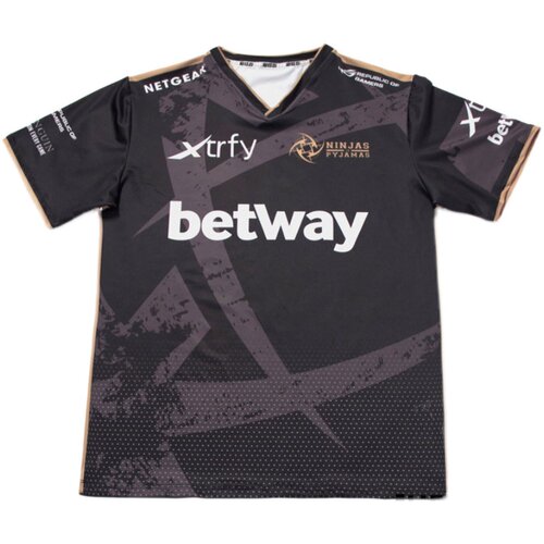 NIP队服major短袖T恤瑞典可定制电竞服ID衣服CSGO比赛服dve1ce