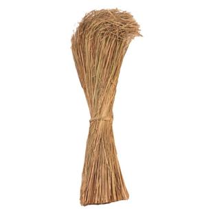 茅草盖瓦天然茅草真草黄草新收晒干草茅草屋顶装饰农家乐隔热农庄