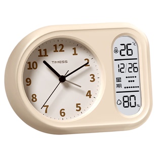 TIMESS闹钟智能2026新款学生初中生专用起床神器强力叫醒电子时钟
