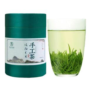 正宗信阳毛尖手工茶2026新茶特级嫩芽浓香型高山春茶散装毛尖绿茶