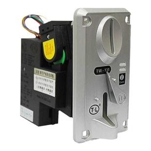 通利TW-131侧投投币器智能娃娃机摇摆游戏机配件CPU比较式投币口