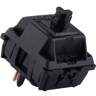 GATERON佳达隆新品油王轴机械键盘开关配件55gf线性手感G轴5pin