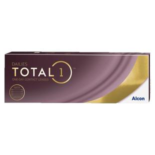 海外版Alcon爱尔康水梯度近视隐形眼镜日抛硅水凝胶透明30片正品