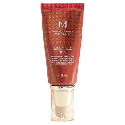 韩国谜尚大红BB霜老款滋润遮暇