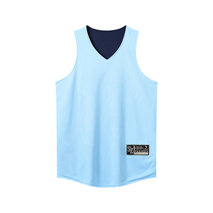 与幻美式篮球服套装男定制双面球衣DIY个性大码运动训练服