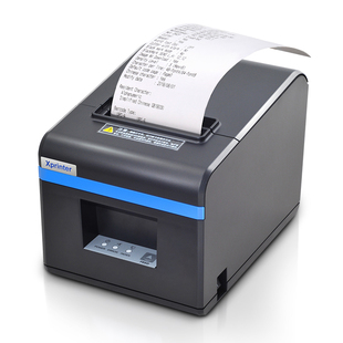 芯烨N160II热敏打印机80mm后厨网口饭店餐饮菜单前台收银后厨小票机自动接单WIFI蓝牙淘宝闪购美团外卖打印机