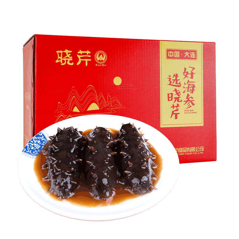晓芹大连即食海参冷冻