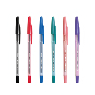 盒装包邮pilot百乐圆珠笔BP-S经典中油笔黑蓝红色老师学生办公0.7