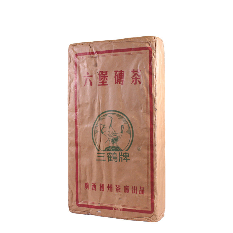 广西梧州茶厂三鹤8斤六堡茶