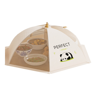 菜罩菜盖罩2025新款家用剩菜剩饭收纳神器镂空餐桌食物碗遮尘罩子