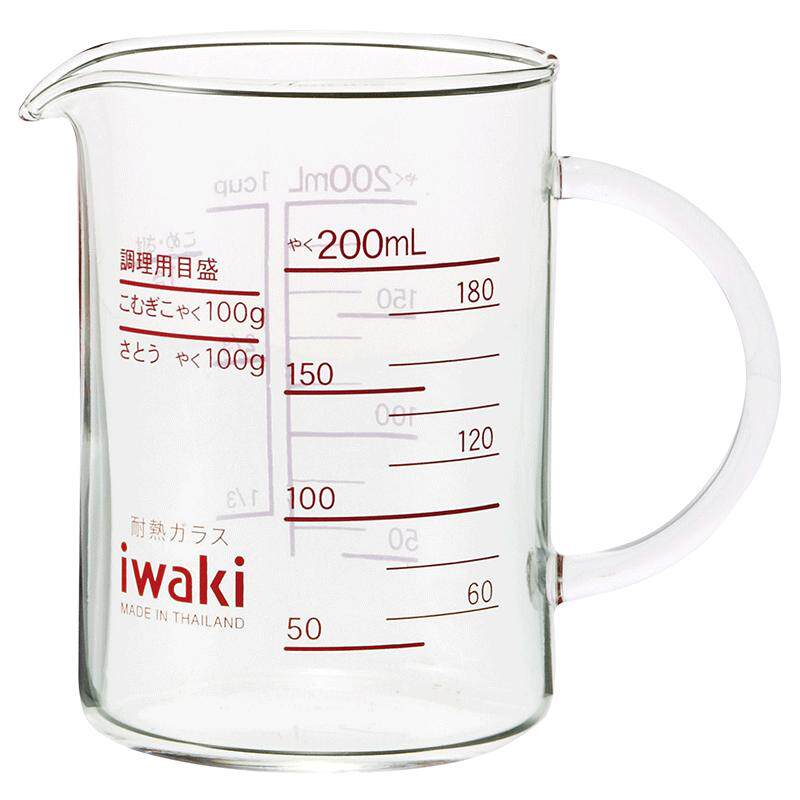日本iwaki怡万家进口刻度杯