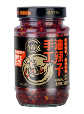 吉香居瓶装手工油辣子