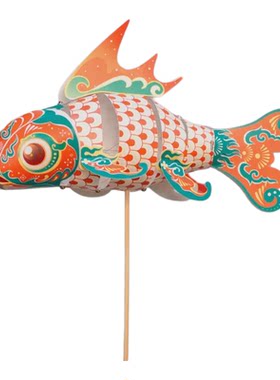 汪满田手工diy灯笼材料包
