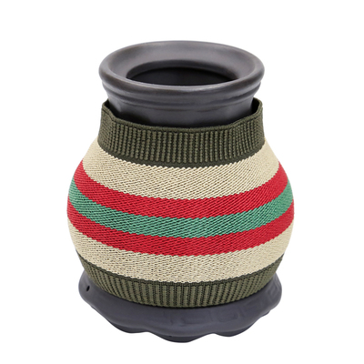 砭石火龙艾灸罐刮痧一体器具