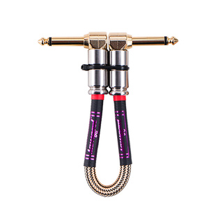 samgool+森谷单块效果器连接线电吉他降噪短线乐器音频分体音箱链