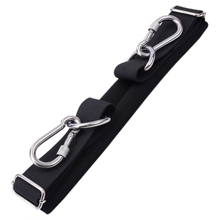 普拉提核心床勾脚带曼丽丘同款拖腿带铝合金床专用吸汗透气高档