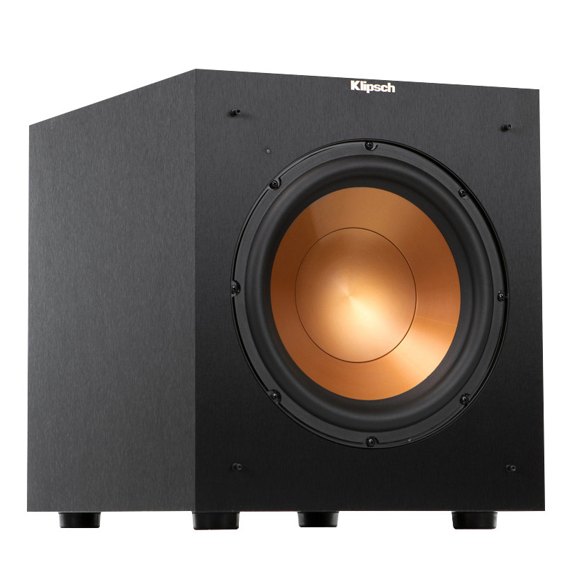 klipsch/杰士 R-10SW 10寸有源低音炮hifi音箱 家庭影院音响
