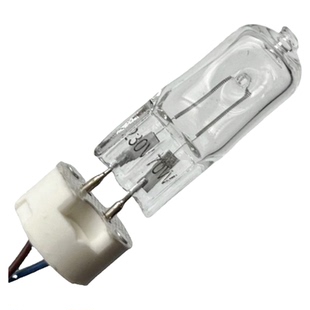 220V灯泡+灯座 高压220V钨丝灯泡两针G5.3插脚20W35W50W75W100W