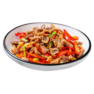 肴之林个性鸡杂鸡胗鸭肠小炒快餐商用半成品食材酒店夜宵干锅特色