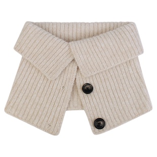 围脖女冬季2025新款韩系高级感羊毛混纺保暖脖套护颈围巾秋冬女士