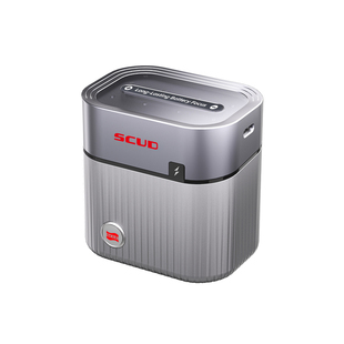 SCUD飞毛腿5号锂电池快充能量仓充电套装Type-C快充3600mWh×12节门锁玩具血压计电子秤指纹锁键盘