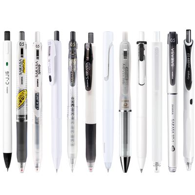 白杆笔系列按动笔高颜值