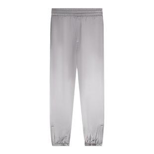 350g Heavy Drape Satin 厚垂重缎三醋酸 宽锥松紧双裤脚运动夏裤