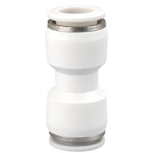 气动快插快速气管接头白色PU直通PG变径PE三通PEG大小头汽管6 8mm