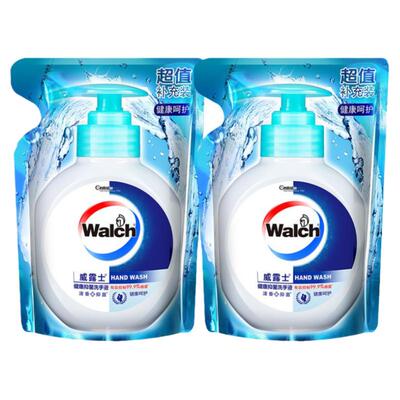 威露士健康抑菌洗手液525ml袋装套装多香型官方正品