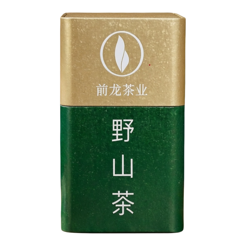 全手工一级100g罐装炒青春茶