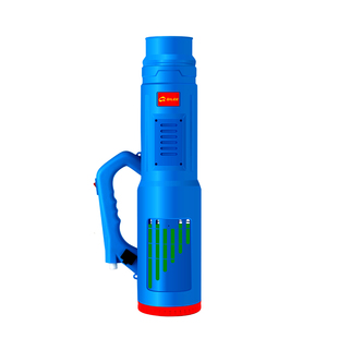 电动喷雾器弥雾机新型送风筒打药机手提防毒农用大棚远程喷雾机