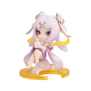 王者荣耀 官方正版 寒月公主 嫦娥 Q版手办 模型 摆件玩具现货