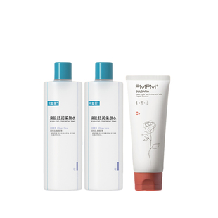 可复美爽肤水柔肤水补水保湿面部敏感肌男pmpm洗面奶女正品
