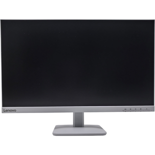 联想Lenovo L2435 23.8寸屏液晶显示器A24238FL0窄边 云灰色/白色