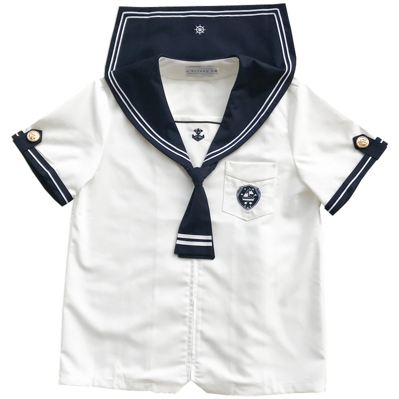 喵丸子jk制服dk长袖水手服中间服学生套装长裤冬服日系关西襟现货