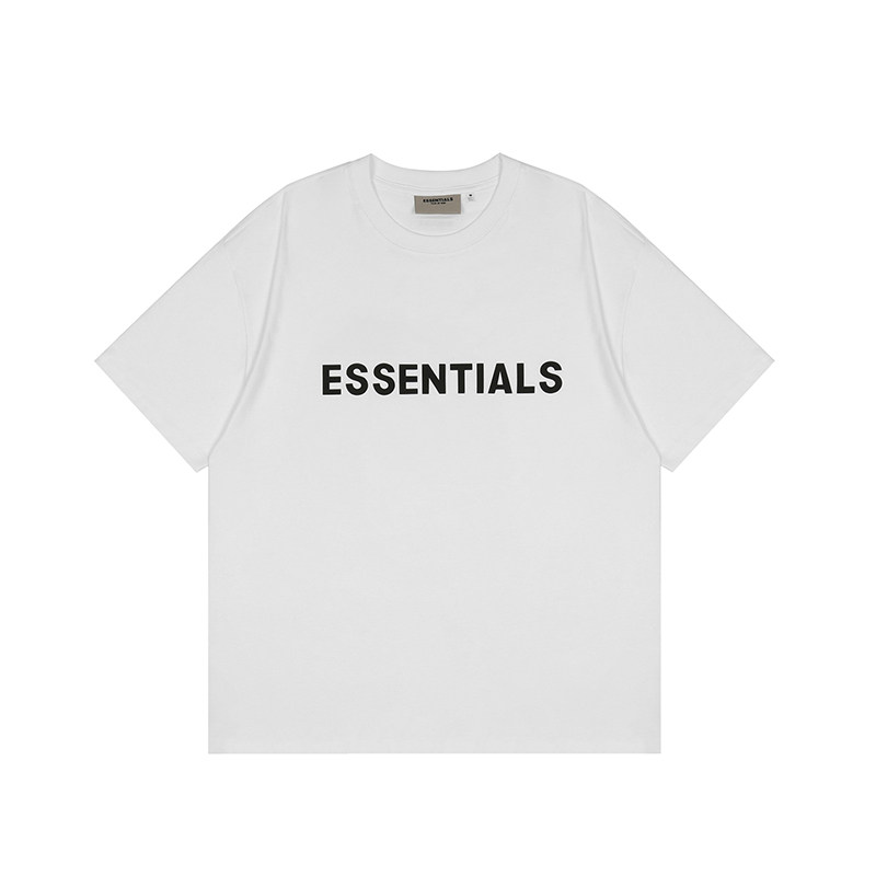 ESSENTIALS短袖t恤欧美高街FOG复线男女美式潮牌纯棉圆领宽松套装