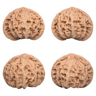 文玩核桃宫灯核桃一物一图A69497全品无修狮子头矮桩桃心爱心42mm