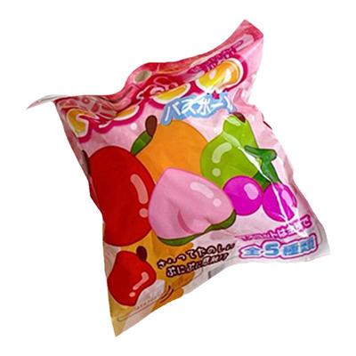 外贸儿童日本卡通盲盒玩具浴盐球