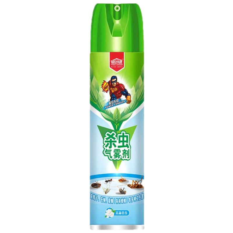 杀虫剂气雾剂喷雾家用蟑螂药跳蚤药灭飞虫苍蝇蚊子杀蟑除虫喷剂