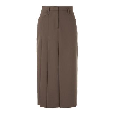 明星同款半身裙朗姿复古