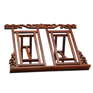 实木临帖架 书法临摹字帖架读书架看书架阅读架书立 诵经架经书架