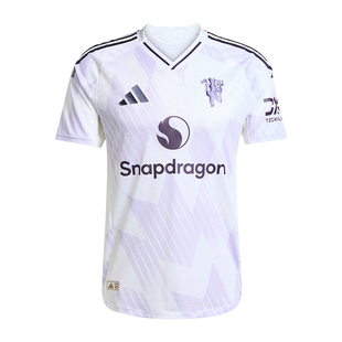 酷锐足球阿迪达斯25/26赛季曼联客场球员版足球短袖球衣JI7424