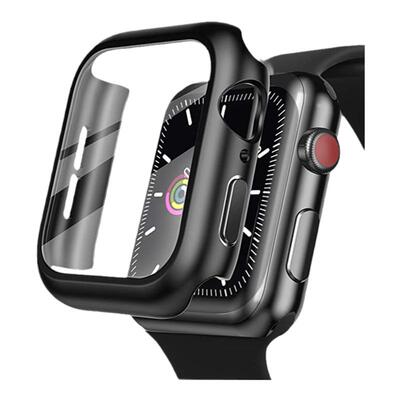 苹果一体硬壳磨砂全屏贴合手表