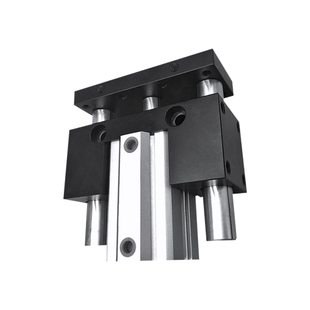 滑座治具气缸JCBD带导向可调行程带导杆侧固型JCB20/25/32/40-100