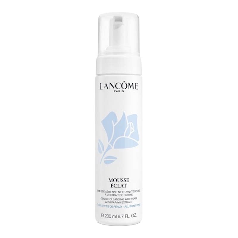 Lancome兰蔻清滢洁面慕斯200ml洗面奶摩丝深层清洁氨基酸洁面泡沫
