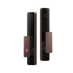 Aqara绿米3D人脸智能门锁D200接入HomeKit苹果钥匙全自动密码锁