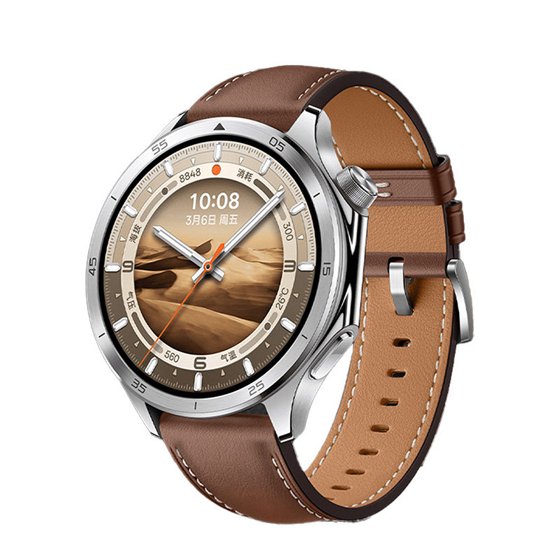 适用于oppowatchX3X2/watchs真皮质表带4pro牛皮针扣式watchs/Sport腕带OnePlusWatch2R一加手表2表链替换